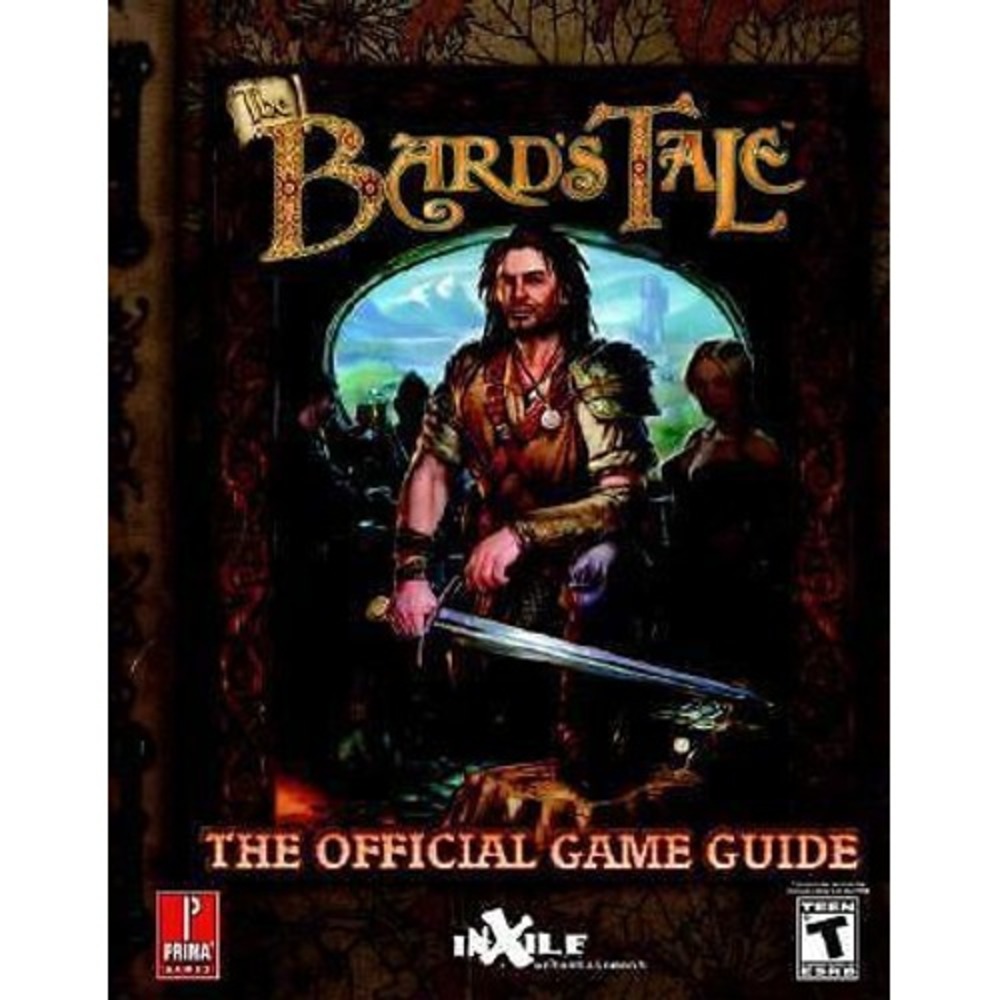 The Bards Tale (Primas Official Strategy Guide) - Paperback